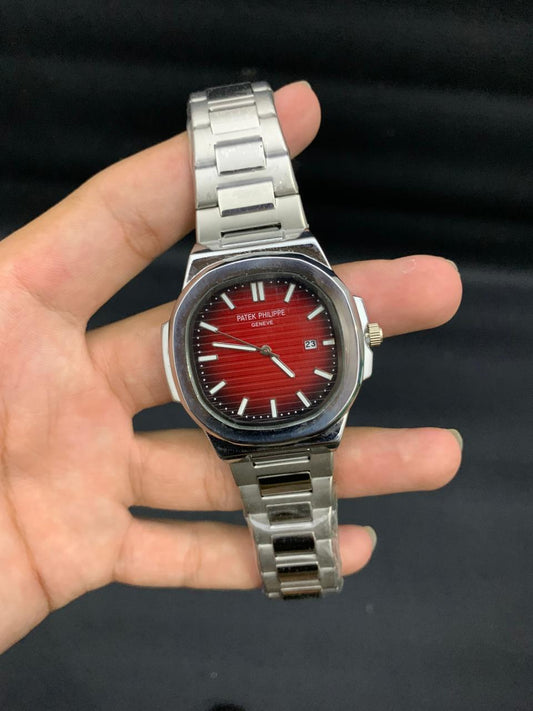 PP2 Stainless Steel Red Dials for Men In Pakstan