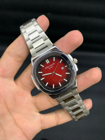 PP2 Stainless Steel Red Dials for Men In Pakstan